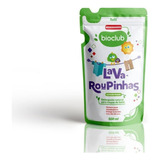 Lava Roupinhas Bebê Bioclub Detergente Natural Refil 500ml