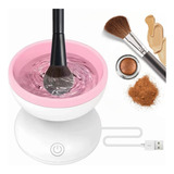 Lavador De Pincel Maquiagem Esponja Elétrico Automático Usb