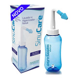Lavador E Higienizador Nasal Sinucare Fácil Uso Diário Cor Transparente