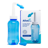 Lavador Nasal Waterpulse Yt300 Colher Medida P Sal Grátis