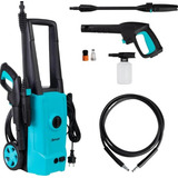 Lavadora 1400w De Alta Pressão Profissional 220v Knakasaki Cor Azul celeste Frequência 60hz