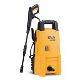 Lavadora Alta Pressão 1305psi Lavar Carro Hidrolavadora Kala Cor Amarelo 220v