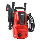 Lavadora Alta Pressão Compacta Mangueira 3m Toyama Tepw1600 Frequência 60hz 220v Cor Vermelho