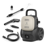 Lavadora Alta Pressão Lava Jato Uws2250 Lava Car Electrolux 2200psi Com 1800w Potencia Ultrawash Com Dispenser Detergente Integrado Alça Retrátil 220v