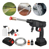 Lavadora Alta Pressão Pistola De Água Portátil Vap Lava Jato Cor Preto 110v 220v