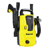 Lavadora De Alta Pressão C Jato Vap Regulável Hlx1600 Tekna Cor Amarelo Frequência 60hz 220v