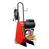 Lavadora De Alta Pressão Chiaperini Lj 3100 Laranja De 3hp Com 400psi De Pressão Máxima 220v