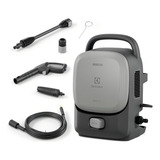 Lavadora De Alta Pressão Electrolux 1600psi 1400w qws1600 Cor Urban Grey Frequência Frequência 220v
