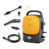 Lavadora De Alta Pressão Electrolux 1650psi 1400w De Potência Com Engate Rápido Easywash Lava Jato Lava Car Qws1650 110v