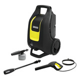 Lavadora De Alta Pressão Kärcher K3 Black Preta De 1500w Com 1740psi De Pressão Máxima 220v