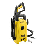 Lavadora De Alta Pressão Master 42545 Jato Regulável 1500psi Com 1200w Amarelo E Preto Tramontina 127v