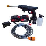 Lavadora De Alta Pressão Profissional Lava Jato Portátil Cor Preto Frequência 50 Hz60 Hz 110v 220v Bivolt