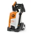 Lavadora De Alta Pressão Stihl Re 110 Branco E Laranja De 1.7kw Com 140bar De Pressão Máxima 220v 60hz