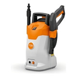 Lavadora De Alta Pressão Stihl Re 80x Branco Laranja E Preta De 1 5kw Com 100bar De Pressão Máxima 127v 60hz