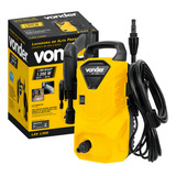 Lavadora De Alta Pressão Vonder Leve Lav 1300 90bar 127v Cor Amarelo preto Frequência 60 Hz