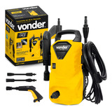 Lavadora De Alta Pressão Vonder Leve Lav1300 68.64.130.001 Amarela De 1300w Com 90bar De Pressão Máxima 220v - 60hz