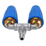 Lavadora De Pressão Turbina Giratória De Bico Duplo Turbo 1