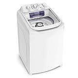 Lavadora De Roupas Electrolux 12 Kg Ciclo Silencioso Branca LAC12 127 Volts