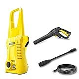 Lavadora Karcher De Alta Pressão K1 Flex 1200W 127V Amarelo 19941830