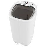 Lavadora Máquina De Lavar Semiautomática Mueller Family Lite 10kg 127V Branca