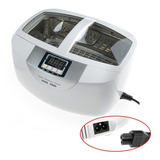 Lavadora Por Ultrassom limpeza De Óculos E Jóias 2 6 Litros 110v