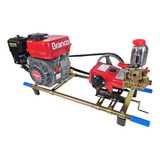 Lavadora Pulverizadora Agrícola Bomba C Motor Gasolina 7hp