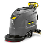 Lavadora Secadora De Pisos A Bateria 24v Karcher Bd 50 50 Nf