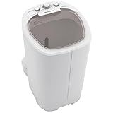 Lavadora Semiautomática Mueller Big Com Aquatec 16kg 220V Branco