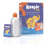 Lavagem Nasal Respir Kids 15sachês 2 Sachês 2 Frasco 120ml