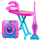 Lavandeira De Brinquedo Lava