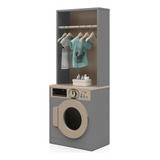 Lavanderia Infantil Lavadora Mini