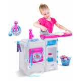 Lavanderia Lava E Passa Completa Sai Agua Magic Toys Menina