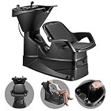 Lavatório Com Estofado Preto