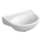 Lavatorio Pia S Coluna 390x290x165 Branco Deca L12 17