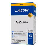 Lavitan A-z Original Homem - 60 Cp - Cimed