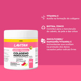 Lavitan Colágeno Hidrolisado Sabor Hibisco E