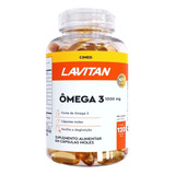 Lavitan Óleo De Peixe Ômega 3 1000mg 120 Cápsulas Cimed
