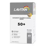 Lavitan Sênior Vitalidade 50 Sênior Aumento Da Imunidade