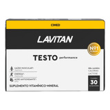 Lavitan Testo Performance C 30 Cpr Produção Testosterona