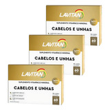 Lavitan Vitamina Para Cabelos