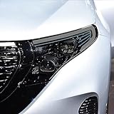 LAVIYE Farol Do Carro Película Protetora Lanterna Traseira Defumada Preta Resistente A Riscos Adesivo Transparente TPU Para Mercedes Benz EQC 2019 O Momento