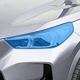 LAVIYE Farol Exterior Do Carro Anti Risco TPU PPF Película Protetora Anti Risco Reparação De Película Acessórios Para BMW U10 U11 X1 X2 Ix1 2023