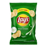 Lays Batata Frita Lisa Creme De Cebola 70g