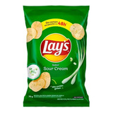 Lays Creme De Cebola Elma Chips