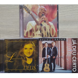 Lázaro Pacote Com 3 Cds Originais Lacrado Leia Descrição