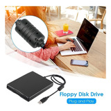 Lazhu Disquete Externo Usb 1 44m