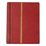 Lbum De Selos 10 Folhas 20 Páginas Páginas De Vermelho