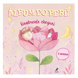 Lbum Do Bebê Finalmente Cheguei É Menina De Tea Orsi Editora Manole Capa Dura Em Português