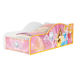 Lbx Moveis Cama Infantil Meninas Carro Princesas Castelo Docel Carruagem Quarto Criança Princess Cor Rosa Neloja