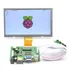 Lcd De 7 Polegadas P/ Cubieboard E Raspberry Pi Hdmi Vga Av